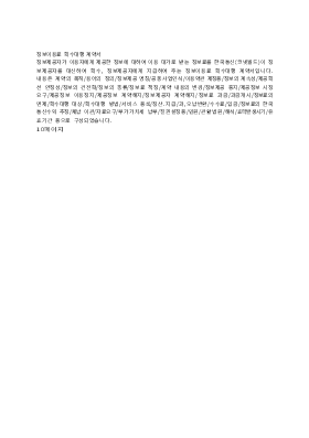정보이용료 회수대행 계약서 정보이용료 회수대행 계약서